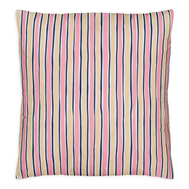 Taie d'oreiller Valerie en coton bio | Rose fuschia