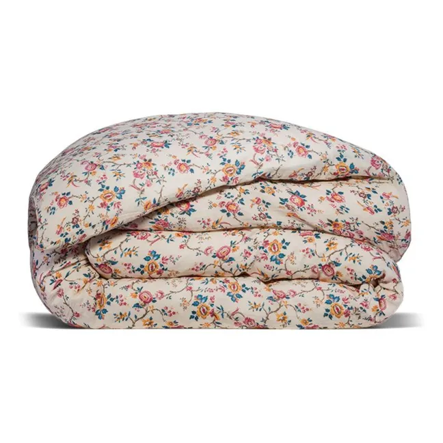 Housse de couette Noemie en coton bio | Crème