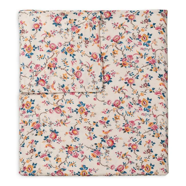Housse de couette Noemie en coton bio | Crème