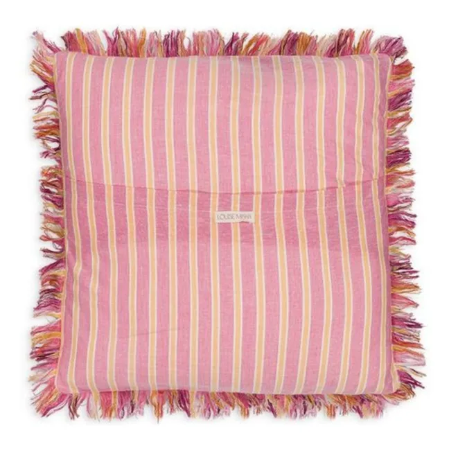 Housse de coussin Jimy  | Rose