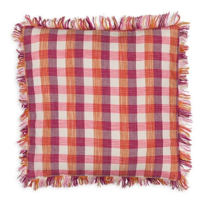 Housse de coussin Jimy  | Rose