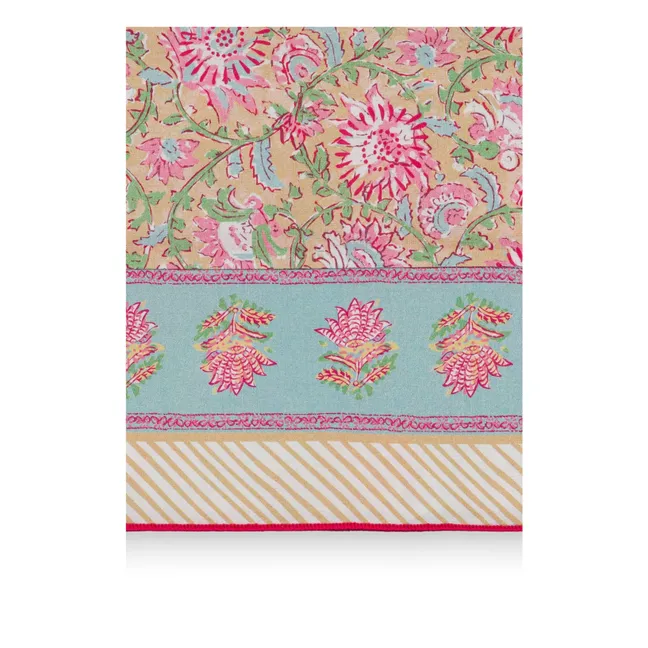 Serviettes de table Carlotta - Set de 4 | Jaune