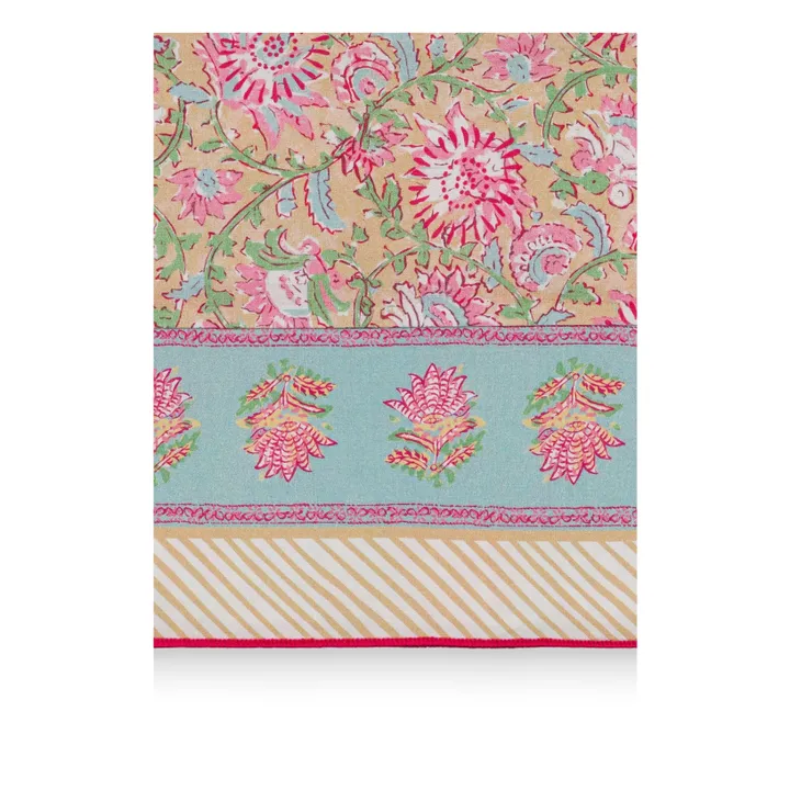 Carlotta napkins - Set of 4 | Yellow- Product image n°1