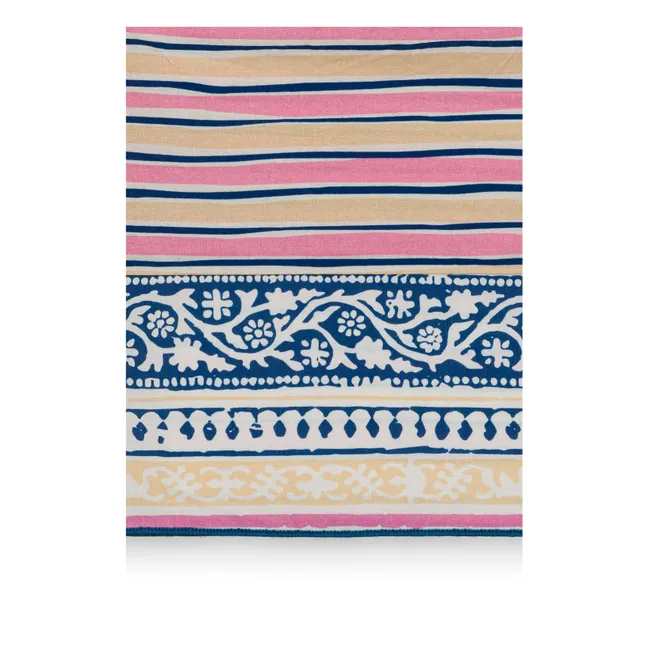 Serviettes de table Carlotta - Set de 4 | Rose fuschia