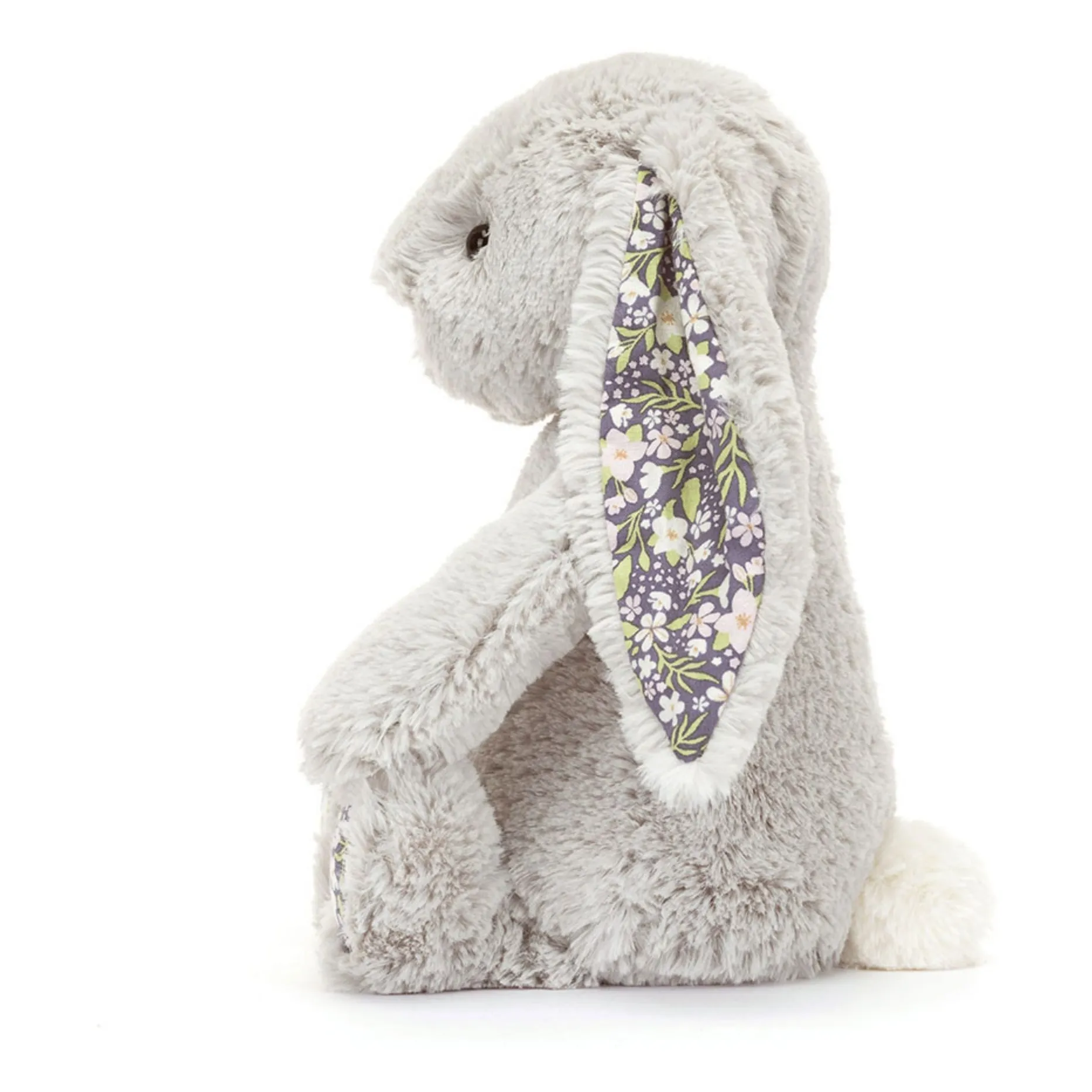 Conejo de peluche Bobbi Jasmine | Gris- Imagen del producto n°2