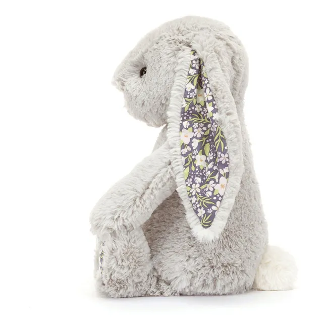 Conejo de peluche Bobbi Jasmine | Gris
