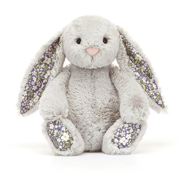 Conejo de peluche Bobbi Jasmine | Gris
