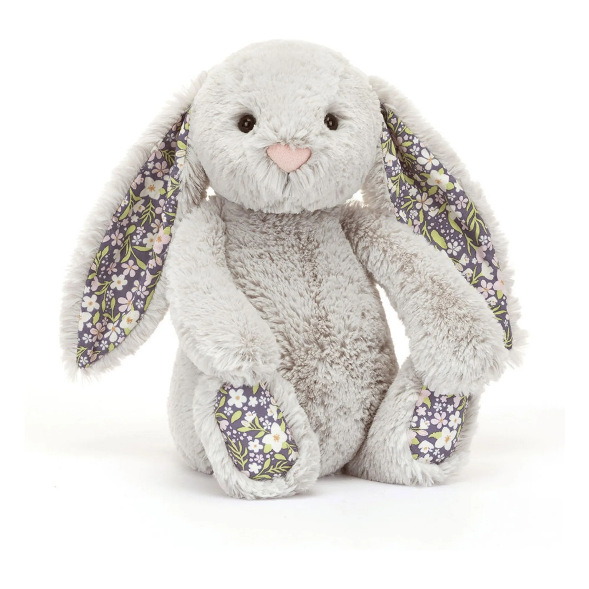 Conejo de peluche Bobbi Jasmine | Gris- Imagen del producto n°1