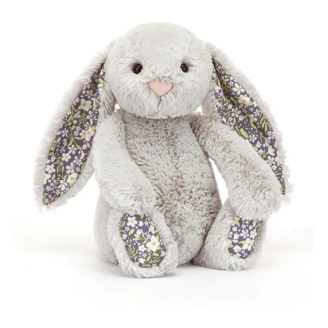 Peluche lapin Bobbi Jasmine | Gris