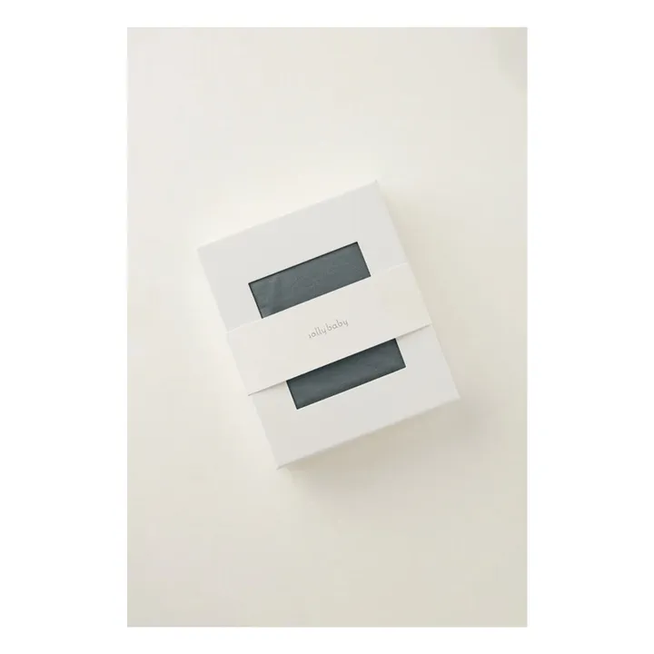 Echarpe de portage en modal | Gris anthracite- Image produit n°5