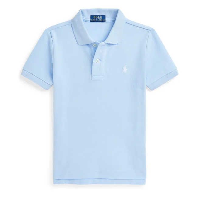 Polo Logo | Light Blue