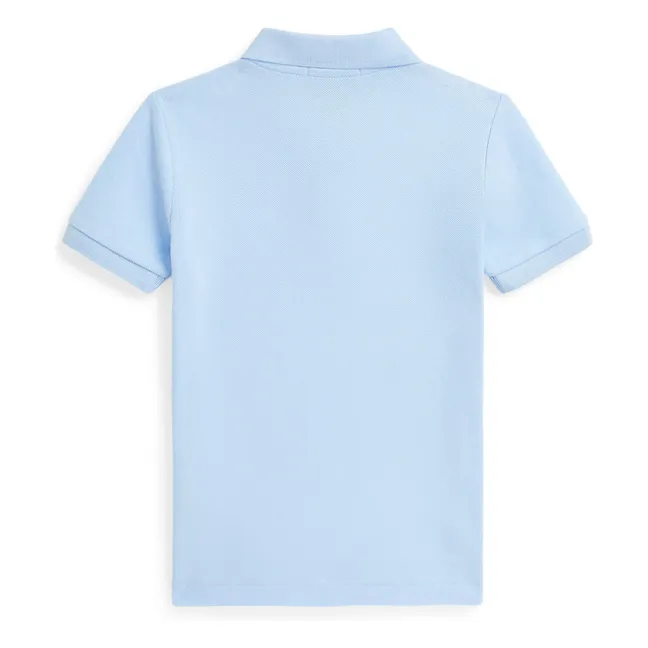 Polo Logo | Light Blue