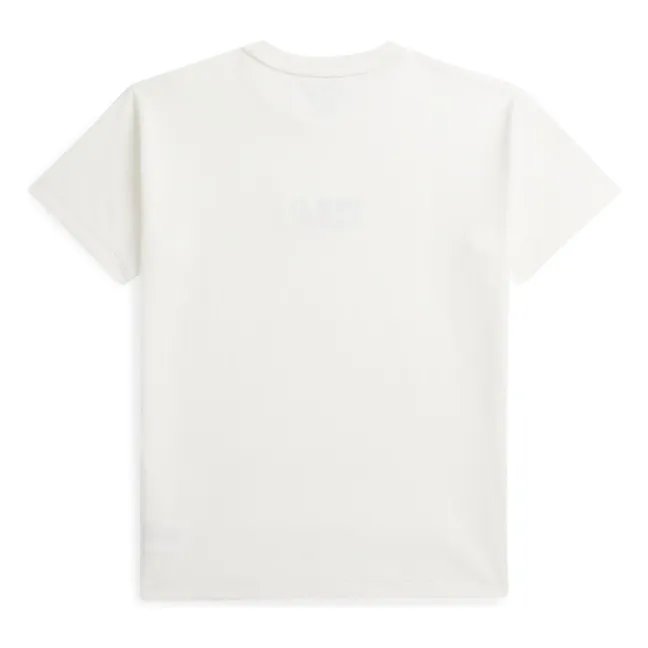 Polo con logotipo | Gris Claro