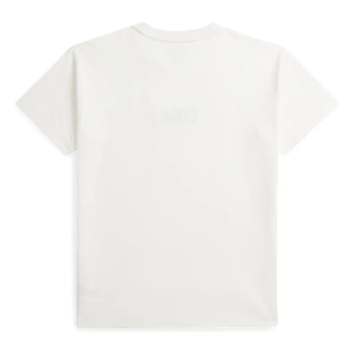Logo Polo T-shirt | White- Product image n°1