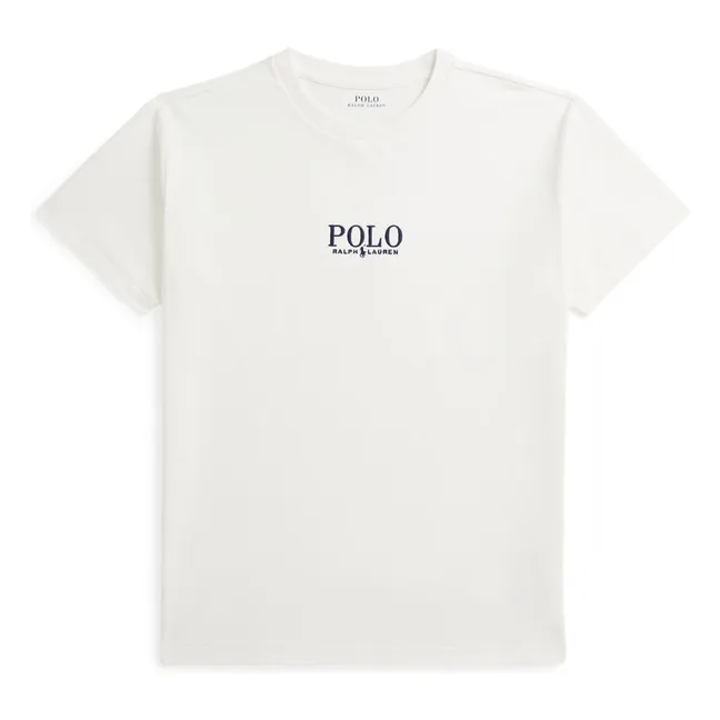 Polo con logotipo | Gris Claro