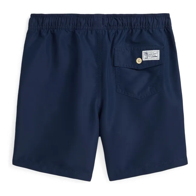 Short De Bain Logo | Bleu marine