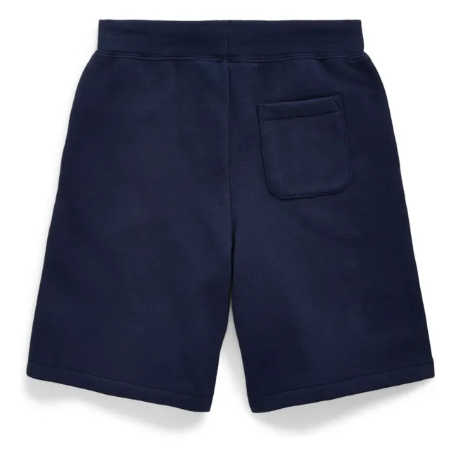 Shorts Logo Cord | Navy