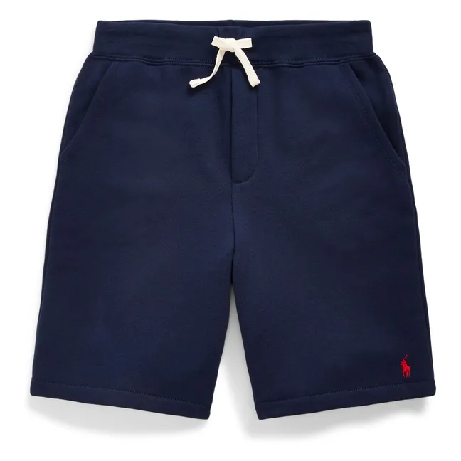 Shorts Logo Cord | Navy