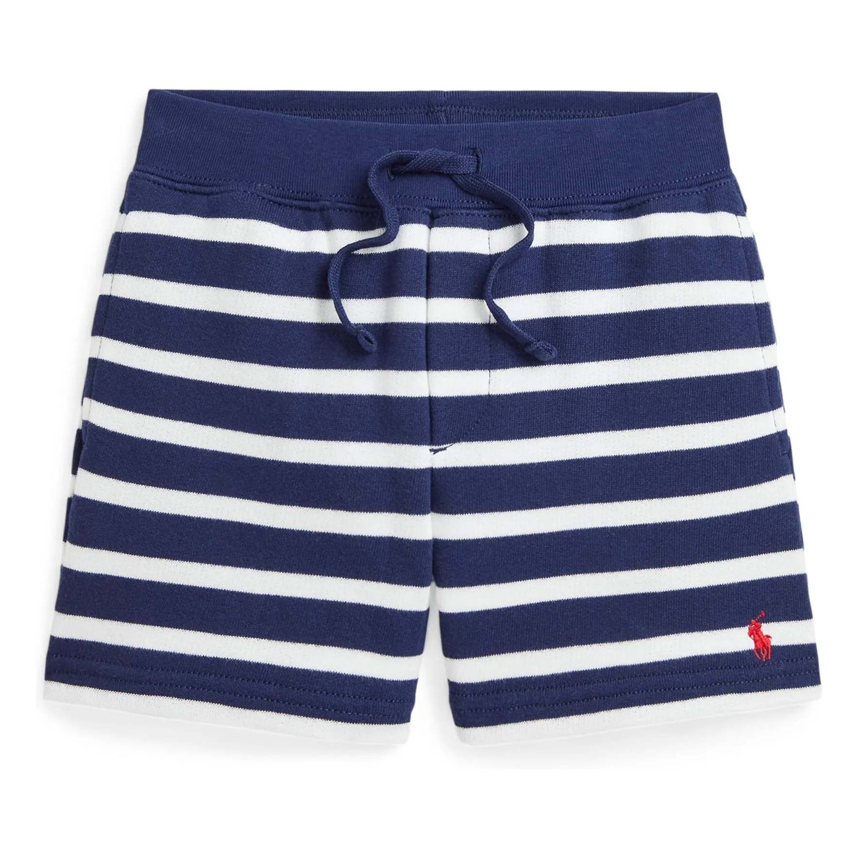 Ralph Lauren Navy Blue Striped Shorts