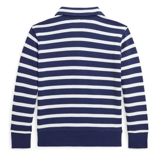 Stripes Sweater | Navy blue