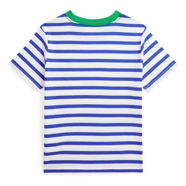 Stripe T-shirt | Blue