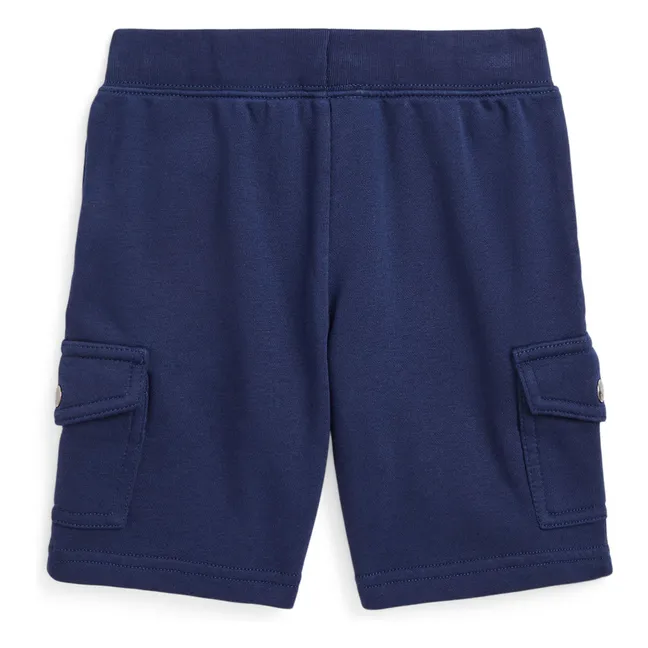 Athletic Cargo Shorts | Navy