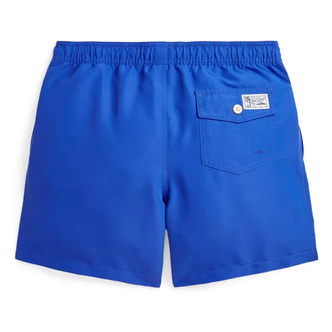 Badeshorts Trunk aus recycelten Fasern | Blau