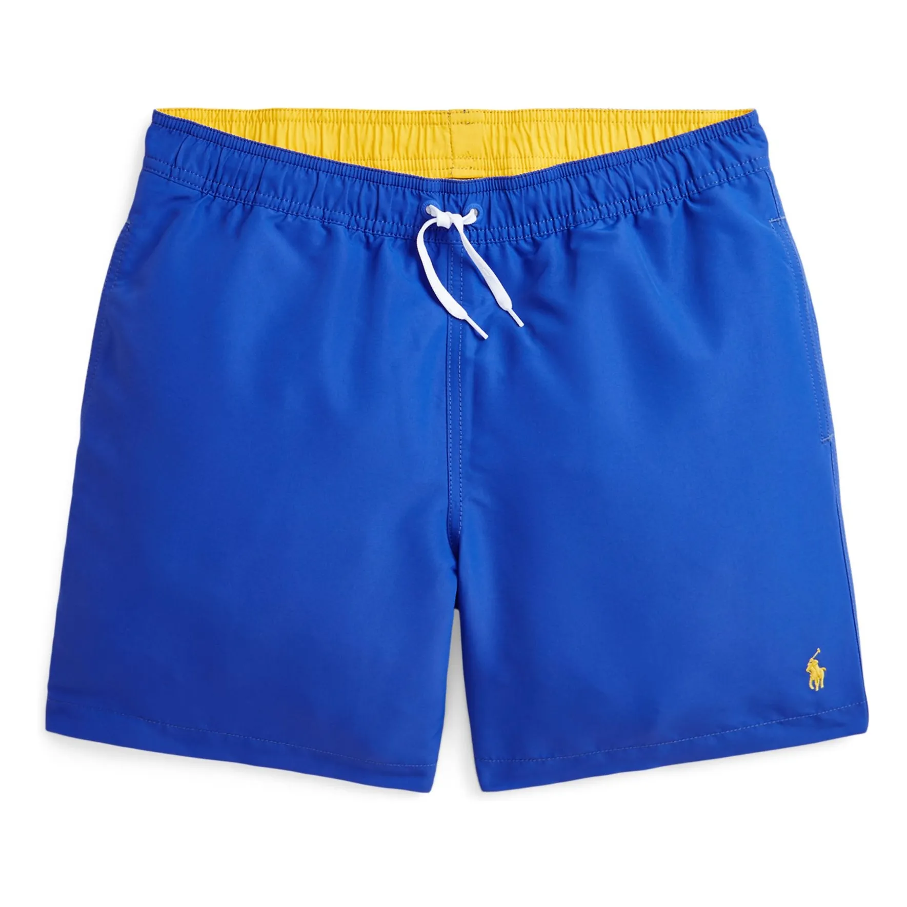 Ralph Lauren Blue Trunk Swim Shorts Recycled Fibers