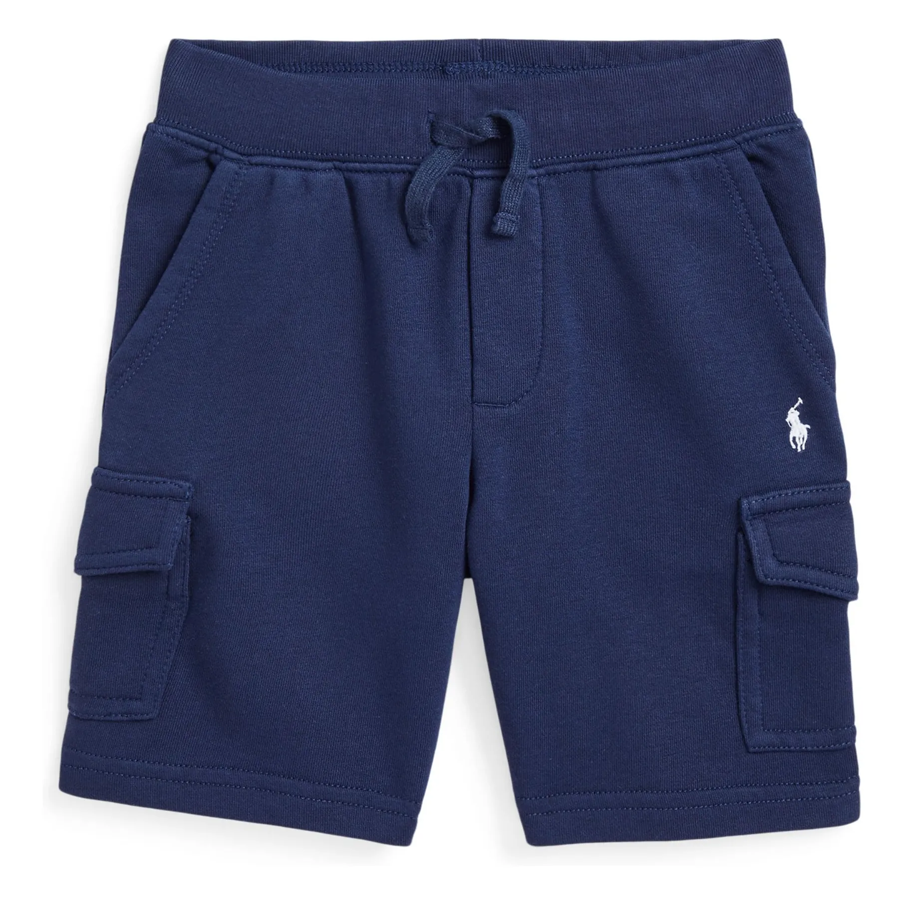 Ralph Lauren Navy Blue Athletic Cargo Shorts