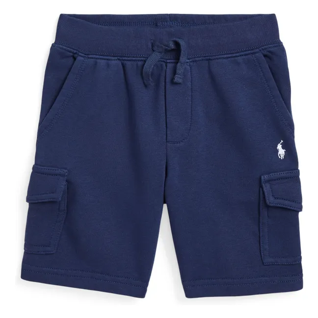 Athletic Cargo Shorts | Navy