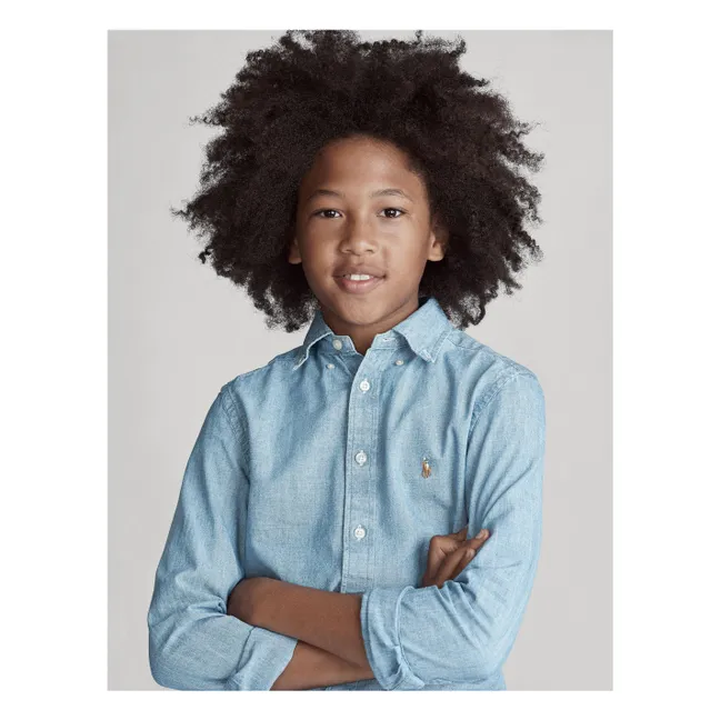Camisa vaquera | Azul Claro
