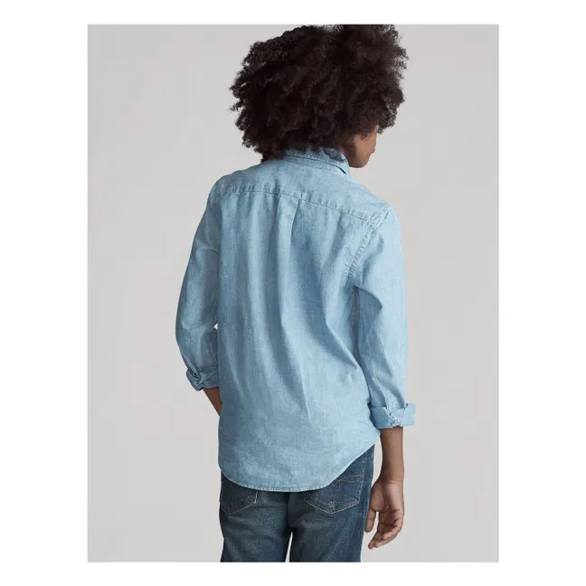 Camisa vaquera | Azul Claro