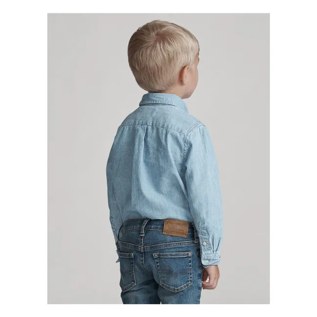 Camisa vaquera | Azul Claro