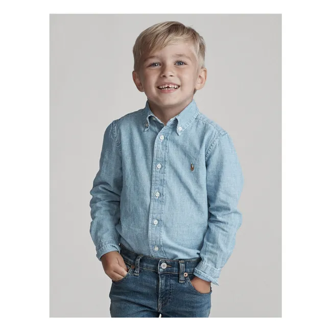 Camisa vaquera | Azul Claro