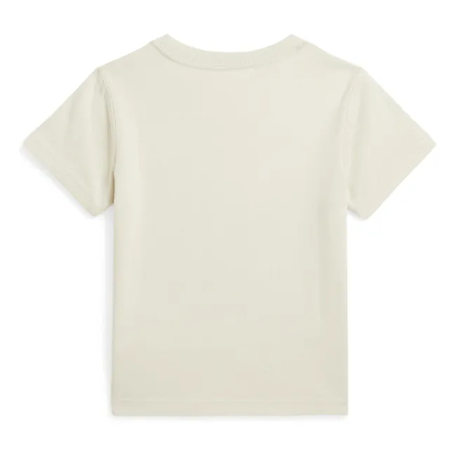 T-shirt Logo | Beige