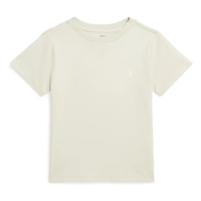 T-shirt Logo | Beige