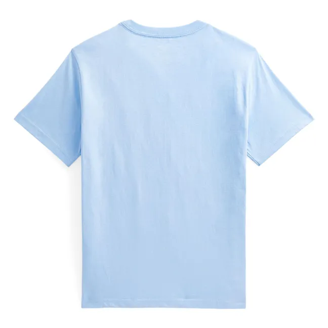 T-Shirt Logo | Hellblau