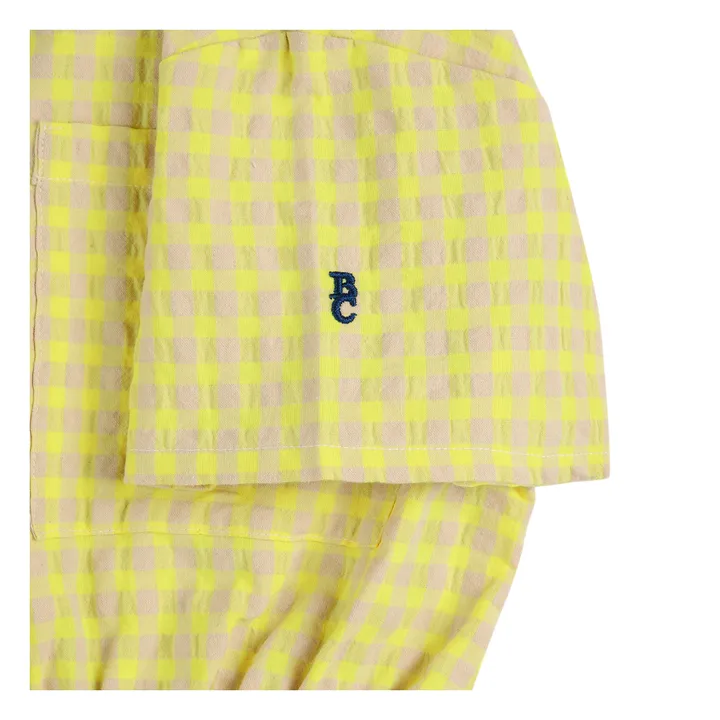 Tuta Vichy | Giallo- Immagine del prodotto n°6