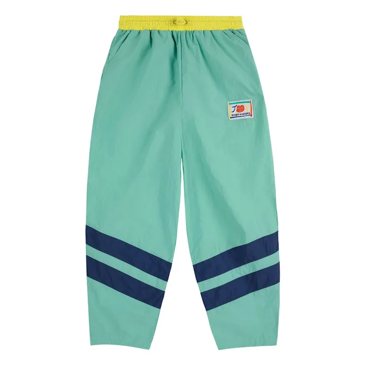 Jogger Fibres Recyclées | Vert d'eau- Image produit n°0