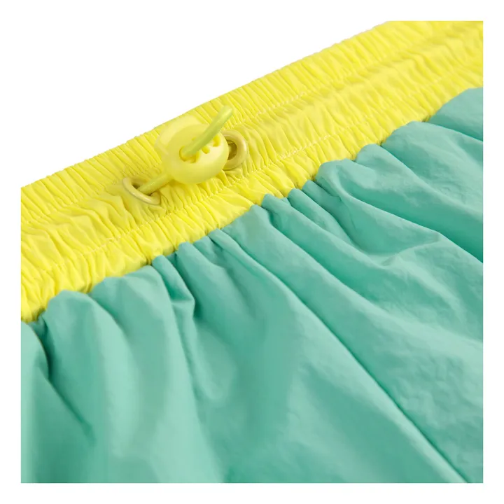 Jogger Fibres Recyclées | Vert d'eau- Image produit n°4