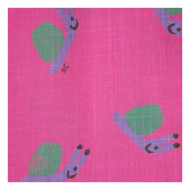 Snail pants | Fuchsia