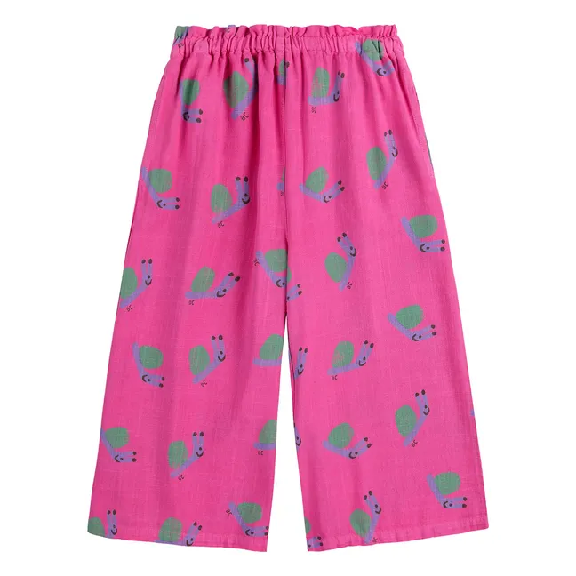 Snail pants | Fuchsia