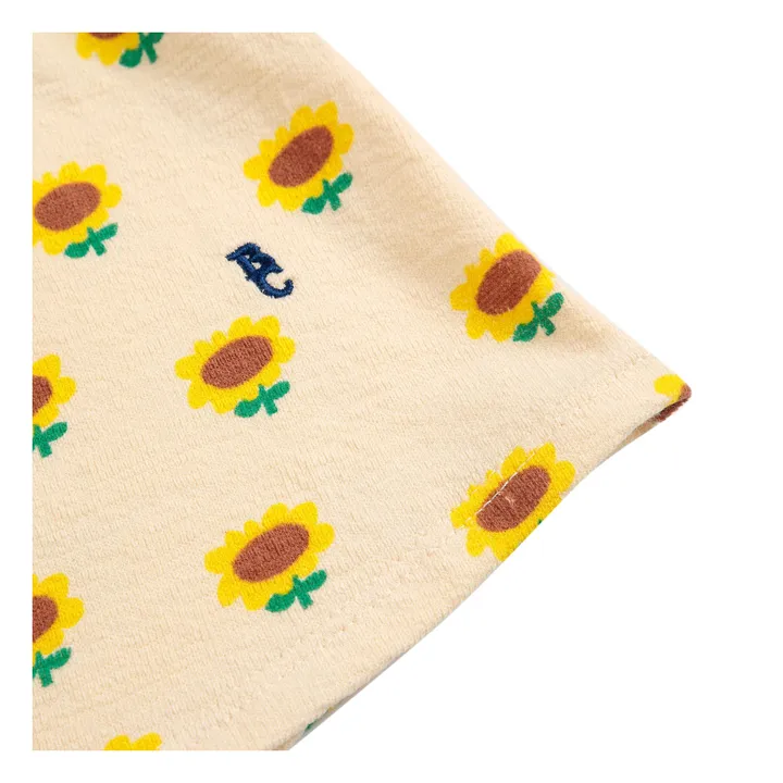 Short Tournesol Coton Bio | Crème- Image produit n°3