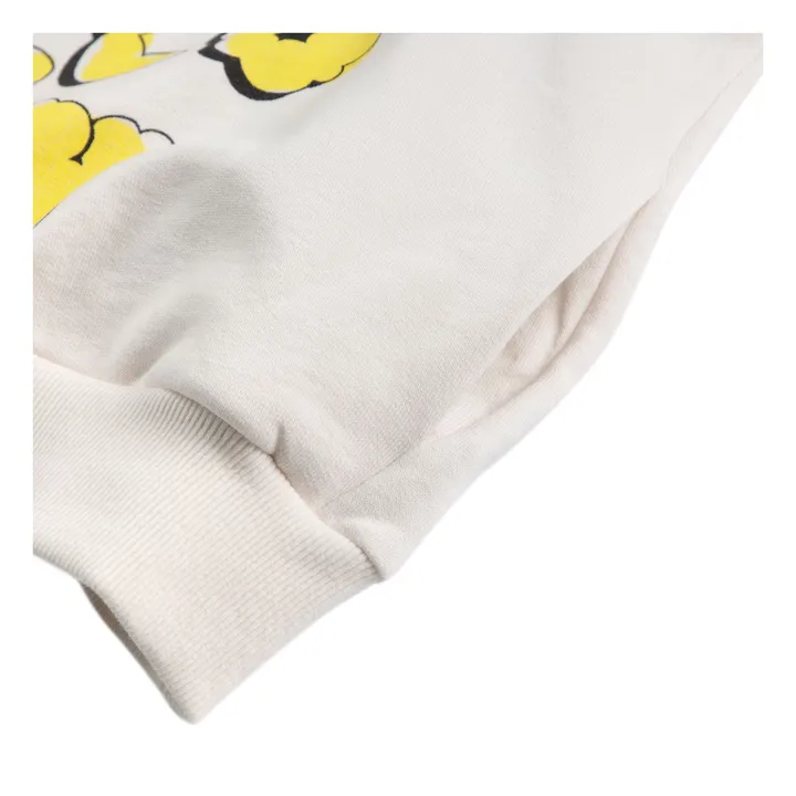 Hello Joy Hoodie Organic cotton | Red- Product image n°4