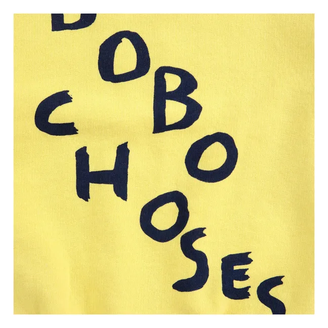 Algodón orgánico Bee Sweat | Amarillo