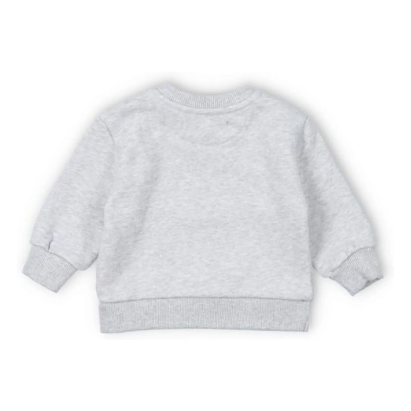 Sweat Logo Mykonos Baby | Gris chiné- Image produit n°3