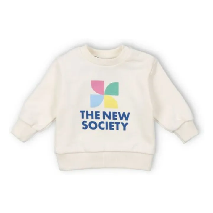 Sweatshirt Logo Mykonos Baby | Seidenfarben- Produktbild Nr. 0