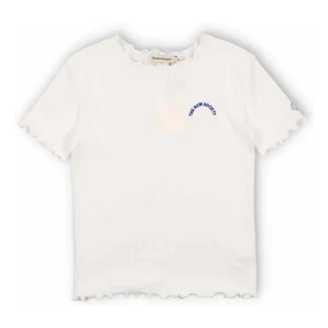 Achilles Volants T-Shirt  | Weiß