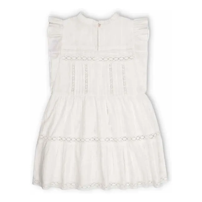 Robe Ajourée Corfu | Blanc