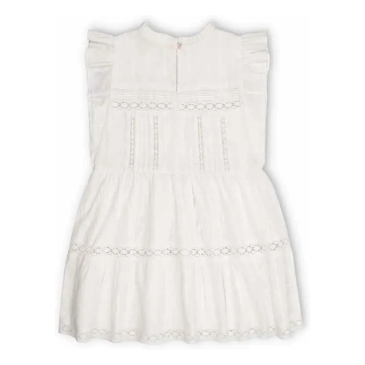 Robe Ajourée Corfu | Blanc- Image produit n°2